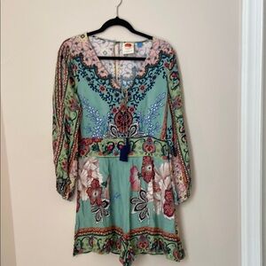 Floral Multicolor Dress